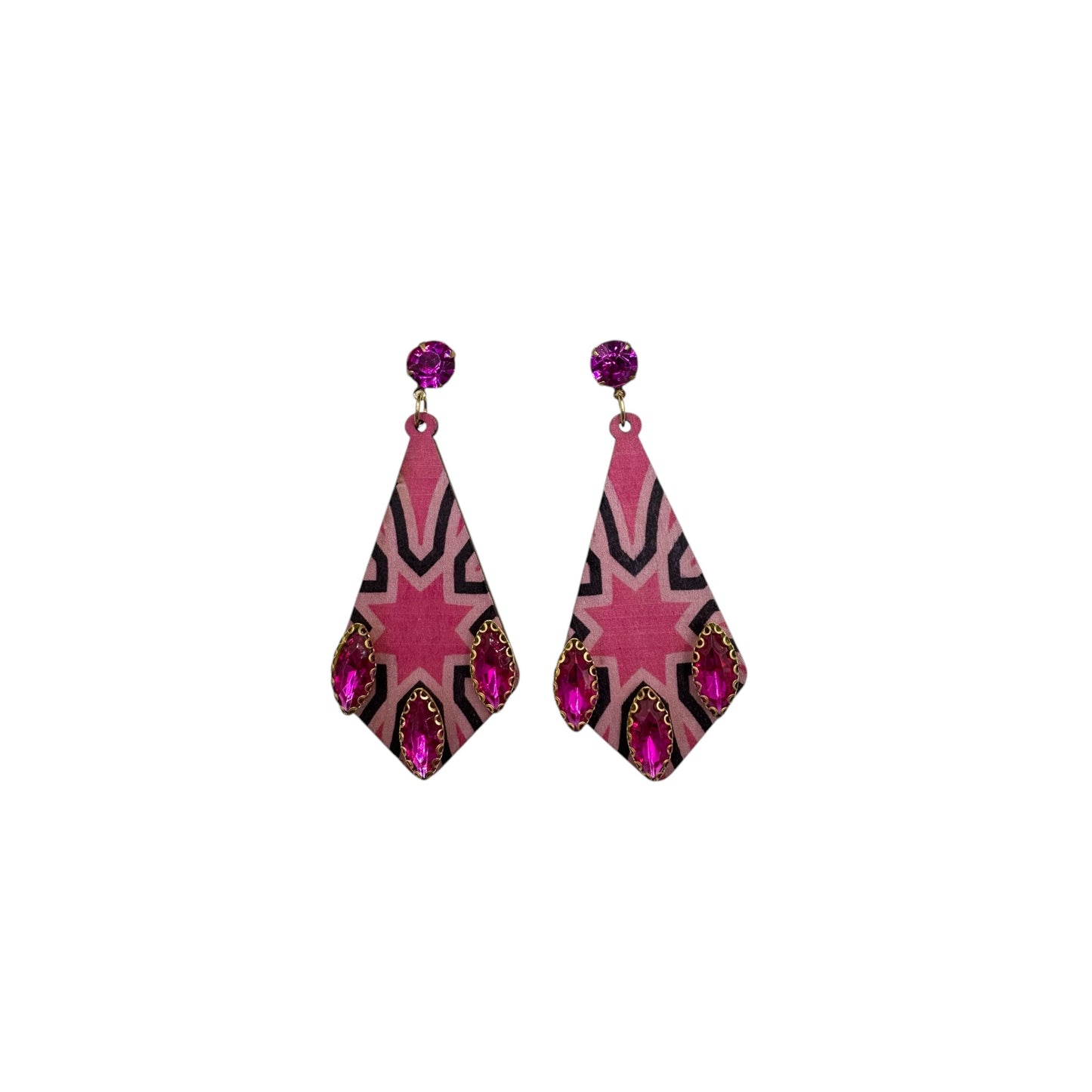 Boucle d'oreilles bois promo sur toute la collection 3 paires 10€ "faites votre choix"