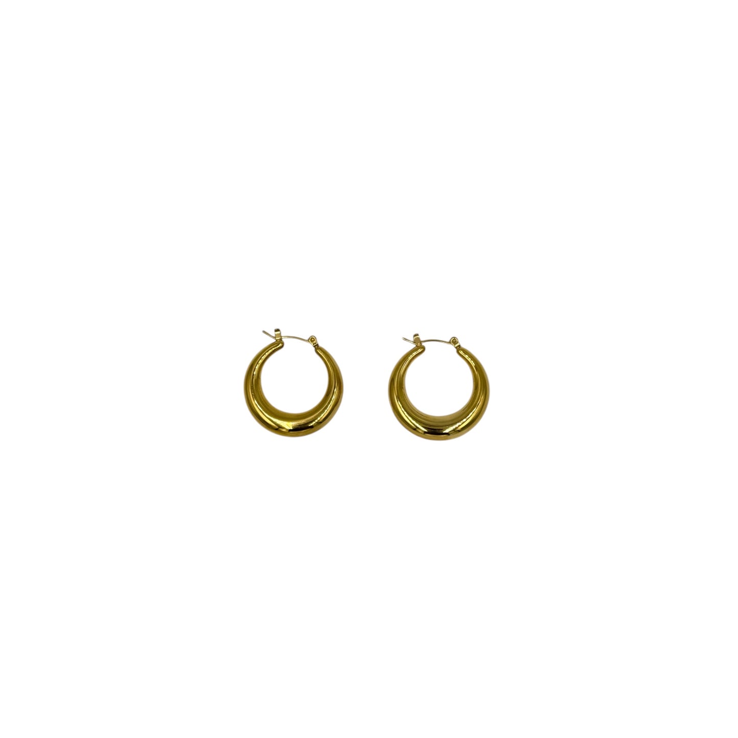 Boucle d'oreille en acier inoxydable