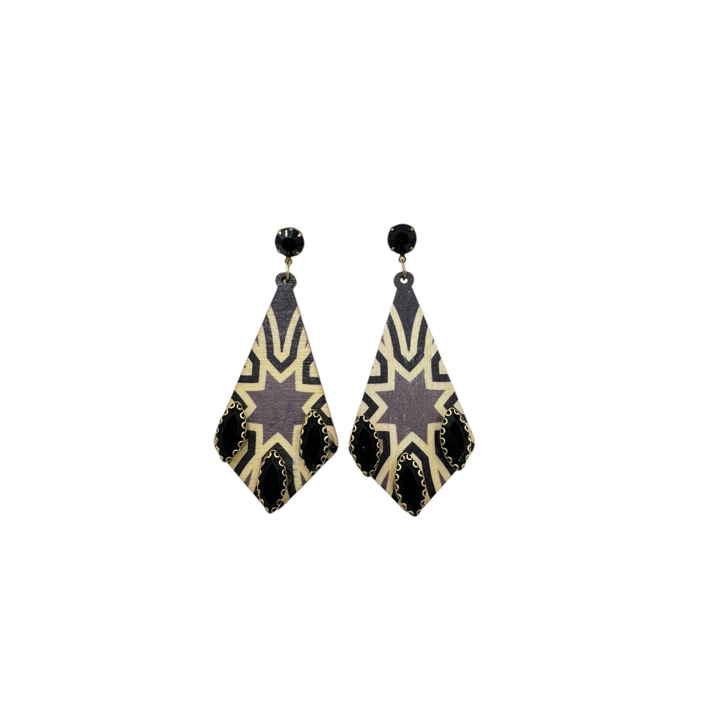Boucle d'oreilles bois promo sur toute la collection 3 paires 10€ "faites votre choix"