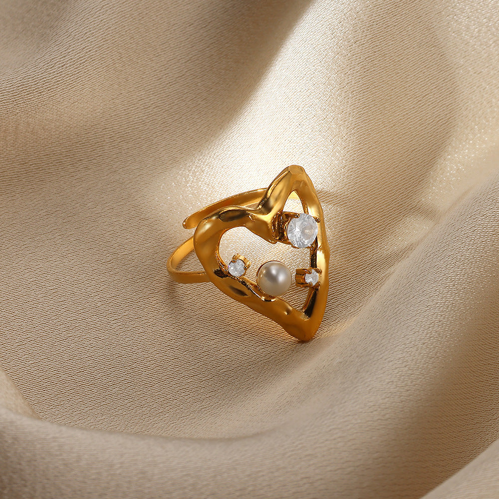 Bague Acier inoxydable