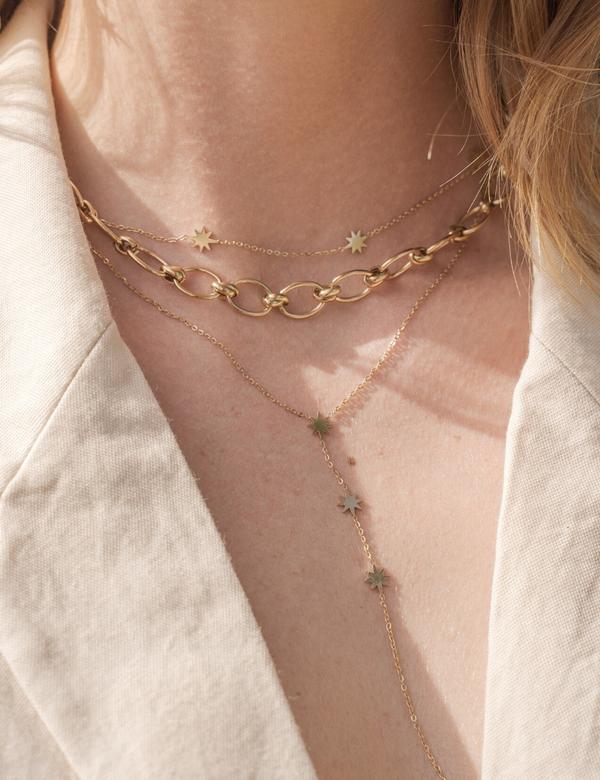 Stainless steel necklace