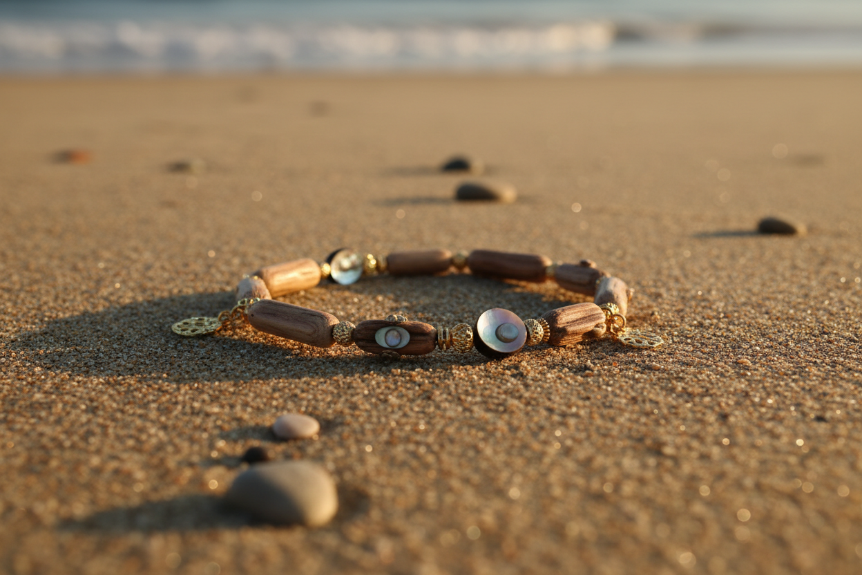Quels bijoux peut-on garder à la plage, à la piscine ou en pleine chaleur ?