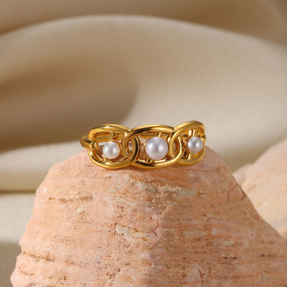 Bague Acier inoxydable