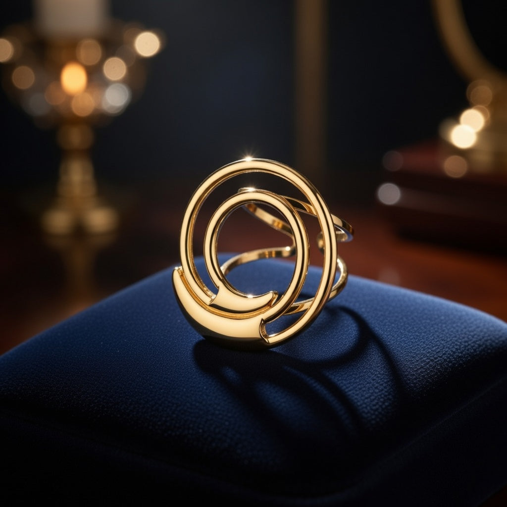 Bague spirale en acier inoxydable