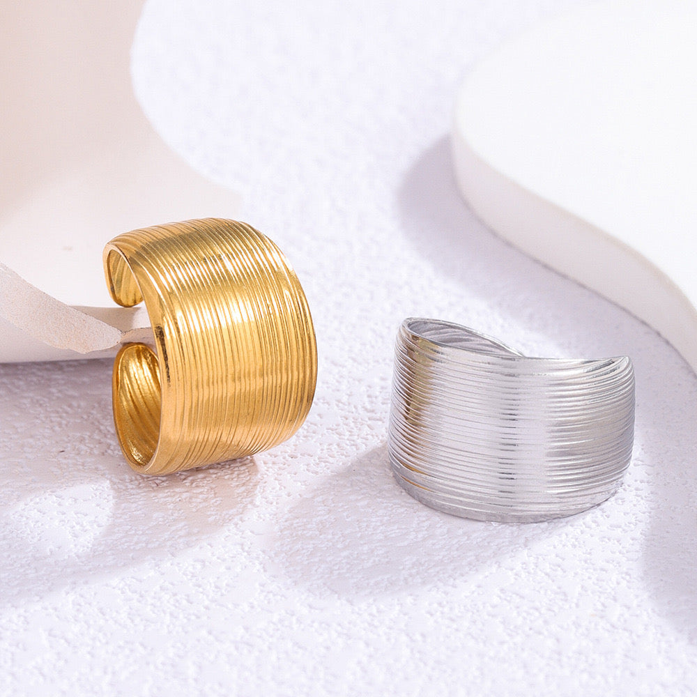 Bague Acier inoxydable