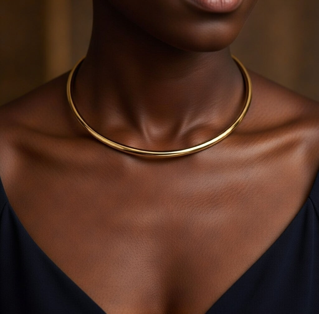 Collier torque rigide en acier inoxydable