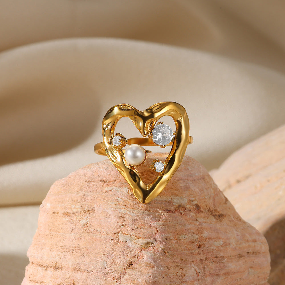 Bague Acier inoxydable