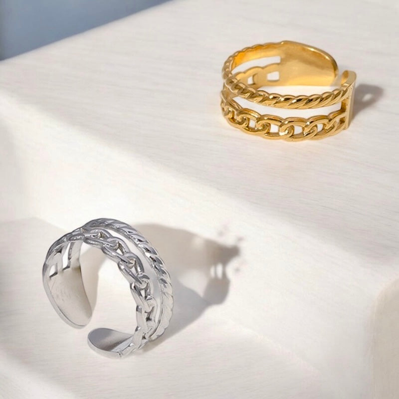 Bague Acier inoxydable