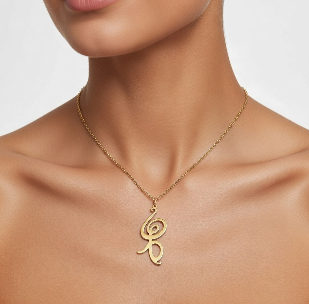 Collier Hakuna Matata en acier inoxydable