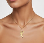 Collier Hakuna Matata en acier inoxydable