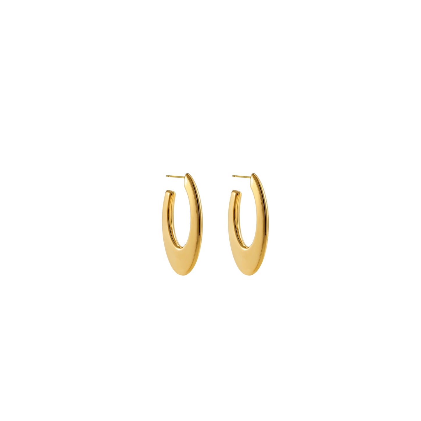 Boucle d'oreille en acier inoxydable