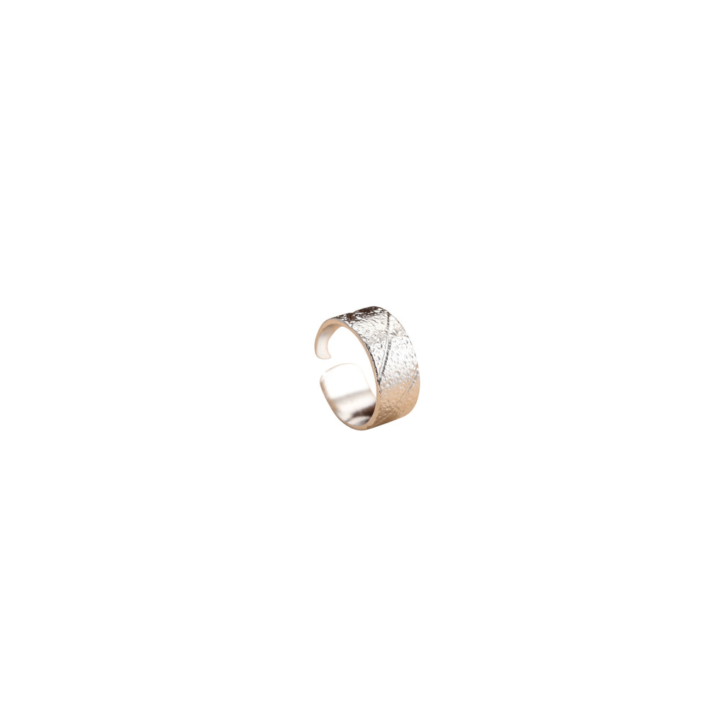 Bague anneau large en acier inoxydable