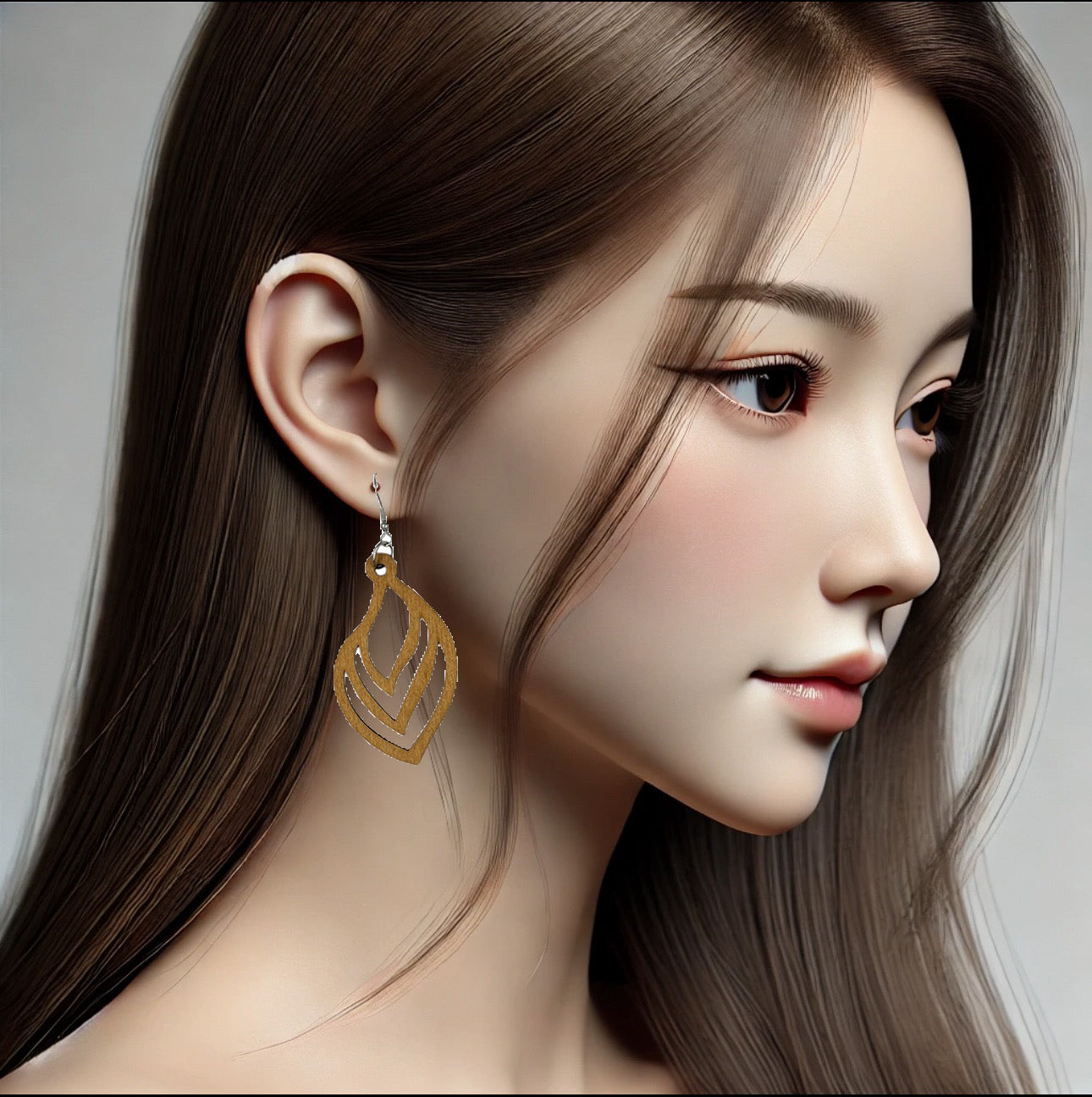 Boucle d'oreilles bois promo sur toute la collection 3 paires 10€ "faites votre choix"