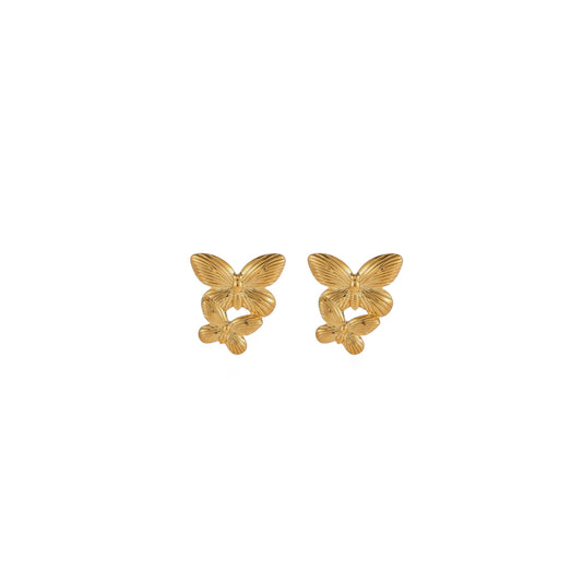 Boucle d'oreille en acier inoxydable