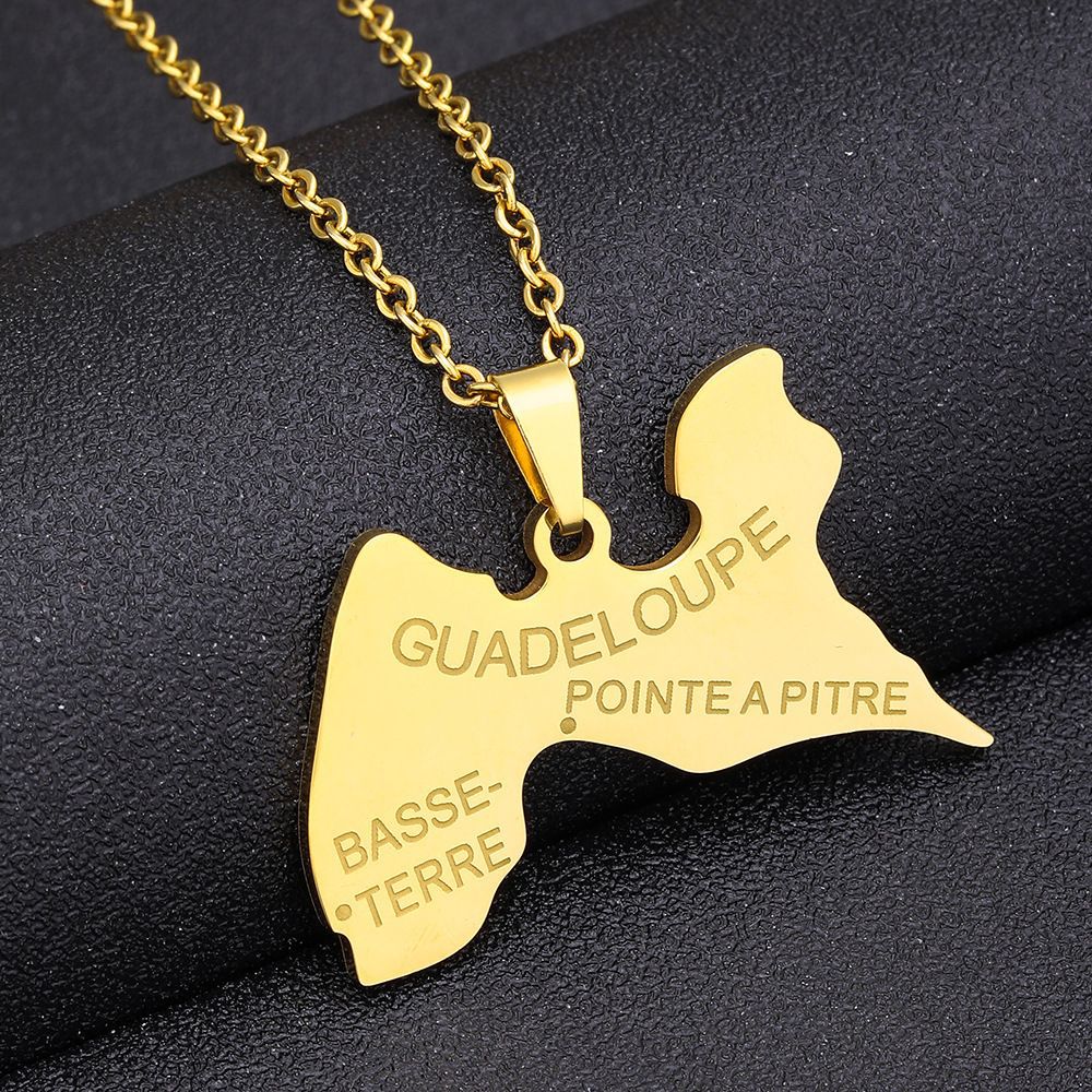 Carte Guadeloupe Pleine