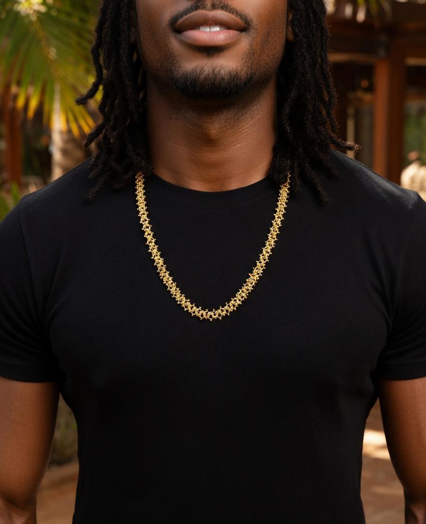 Collier cyclone en acier inoxydable 316L