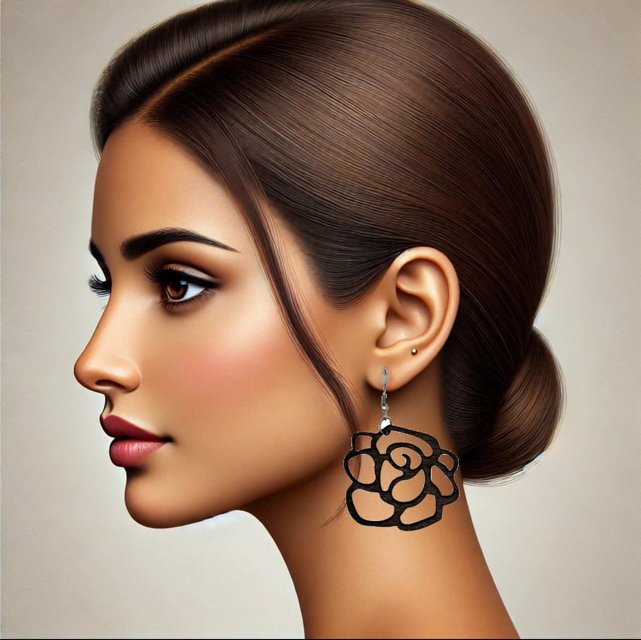 Boucle d'oreilles bois promo sur toute la collection 3 paires 10€ "faites votre choix"