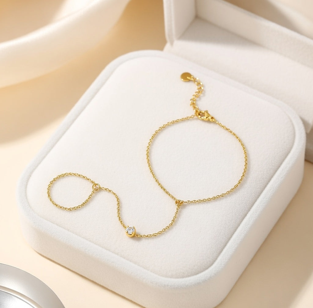 Chaîne de main en acier inoxydable