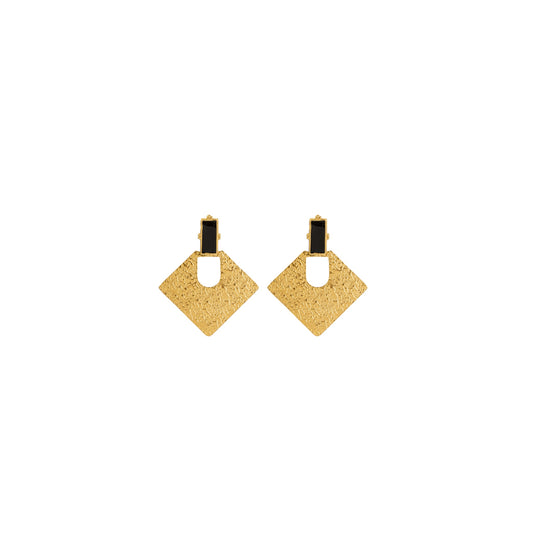 Boucle d'oreille en acier inoxydable