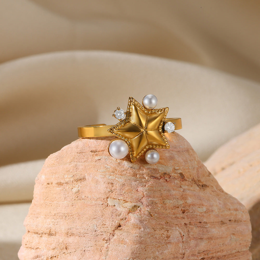 Bague Acier inoxydable