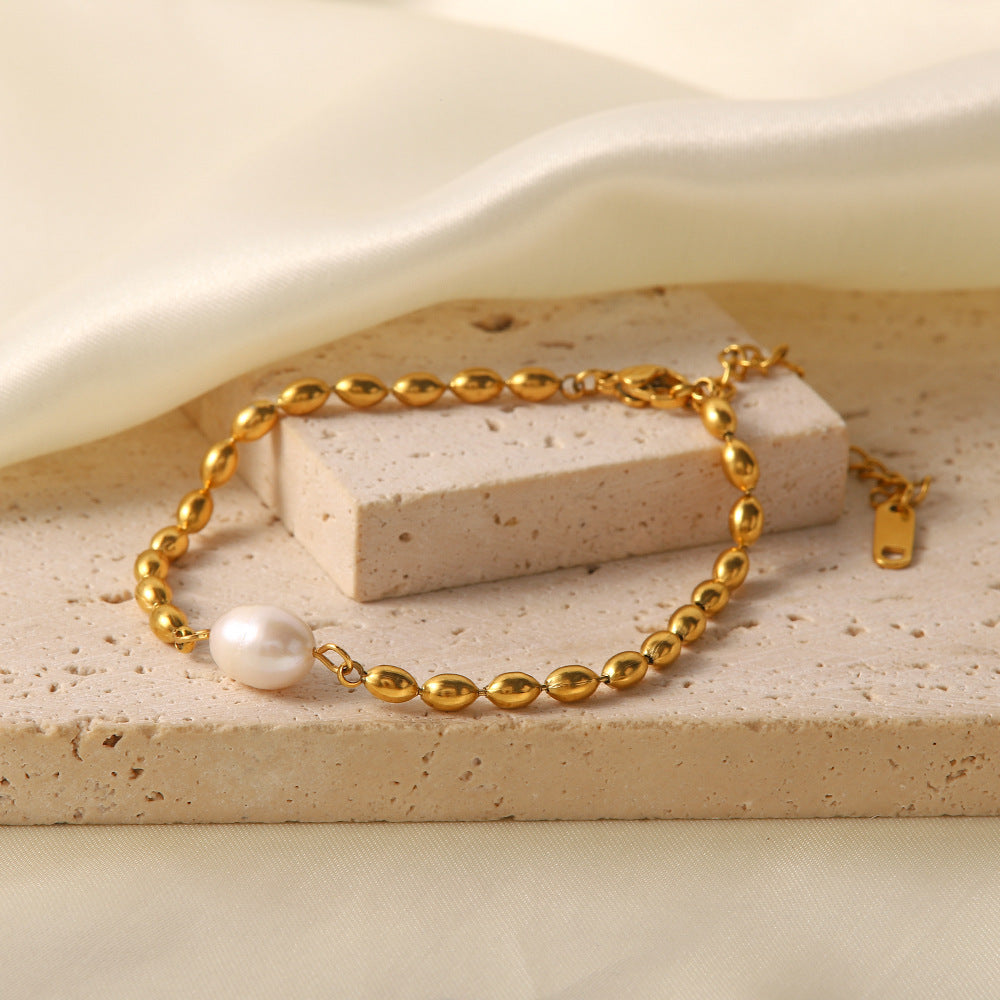 Bracelet acier inoxydable