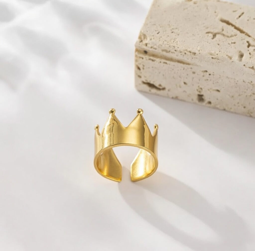 Bague couronne en acier inoxydable