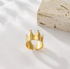 Bague couronne en acier inoxydable