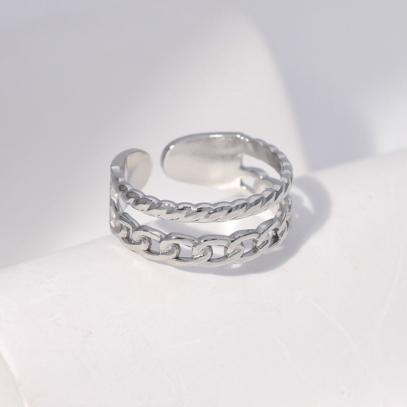 Bague Acier inoxydable