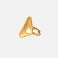 Bague triangulaire en acier inoxydable