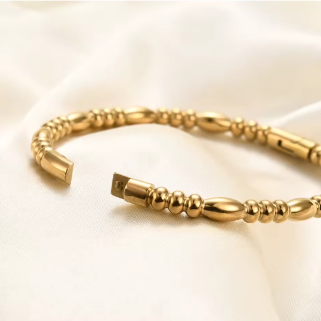 Bracelet maillons en acier inoxydable