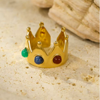 Bague couronne en acier inoxydable