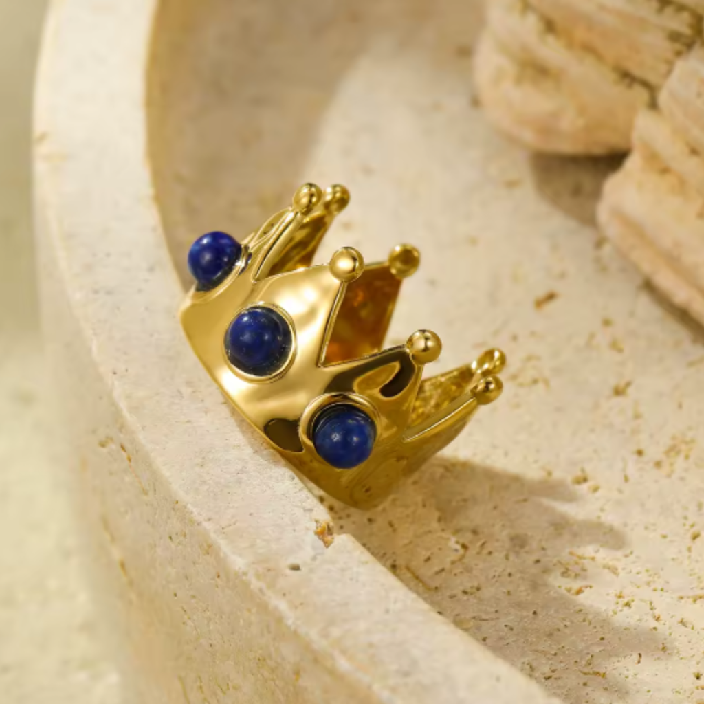Bague couronne en acier inoxydable