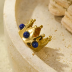 Bague couronne en acier inoxydable
