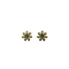 Boucle d'oreille florale