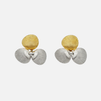 Boucles d’oreilles coquillage fantaisie