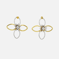 Boucles d’oreilles fleur fantaisie