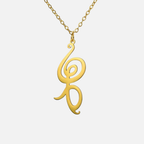 Collier Hakuna Matata en acier inoxydable