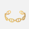 Bracelet graine de café en acier inoxydable