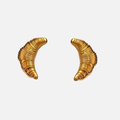 Boucles d’oreilles fantaisie croissant
