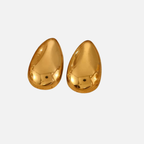 Boucles d’oreilles goutte en acier inoxydable