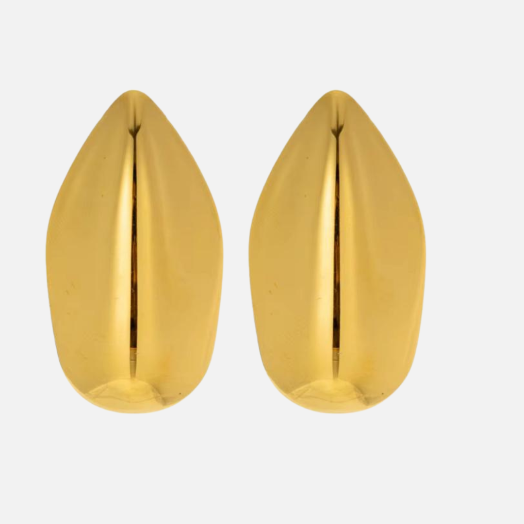 Boucles d’oreilles goutte en acier inoxydable
