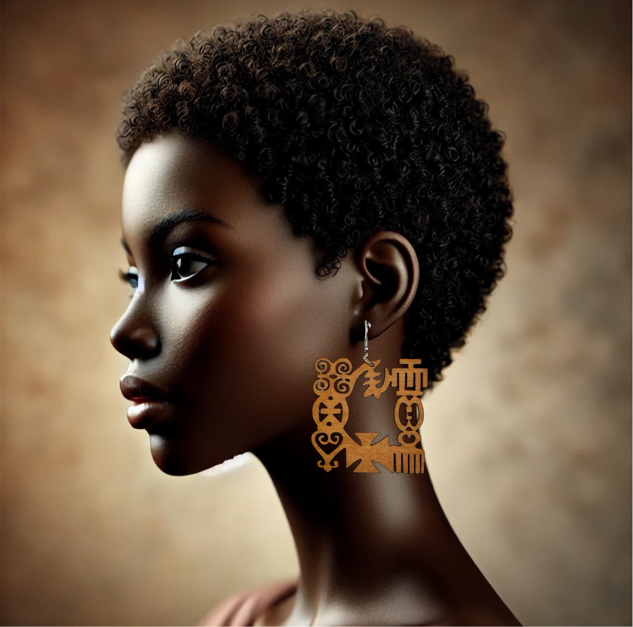 Boucle d'oreilles bois promo sur toute la collection 3 paires 10€ "faites votre choix"