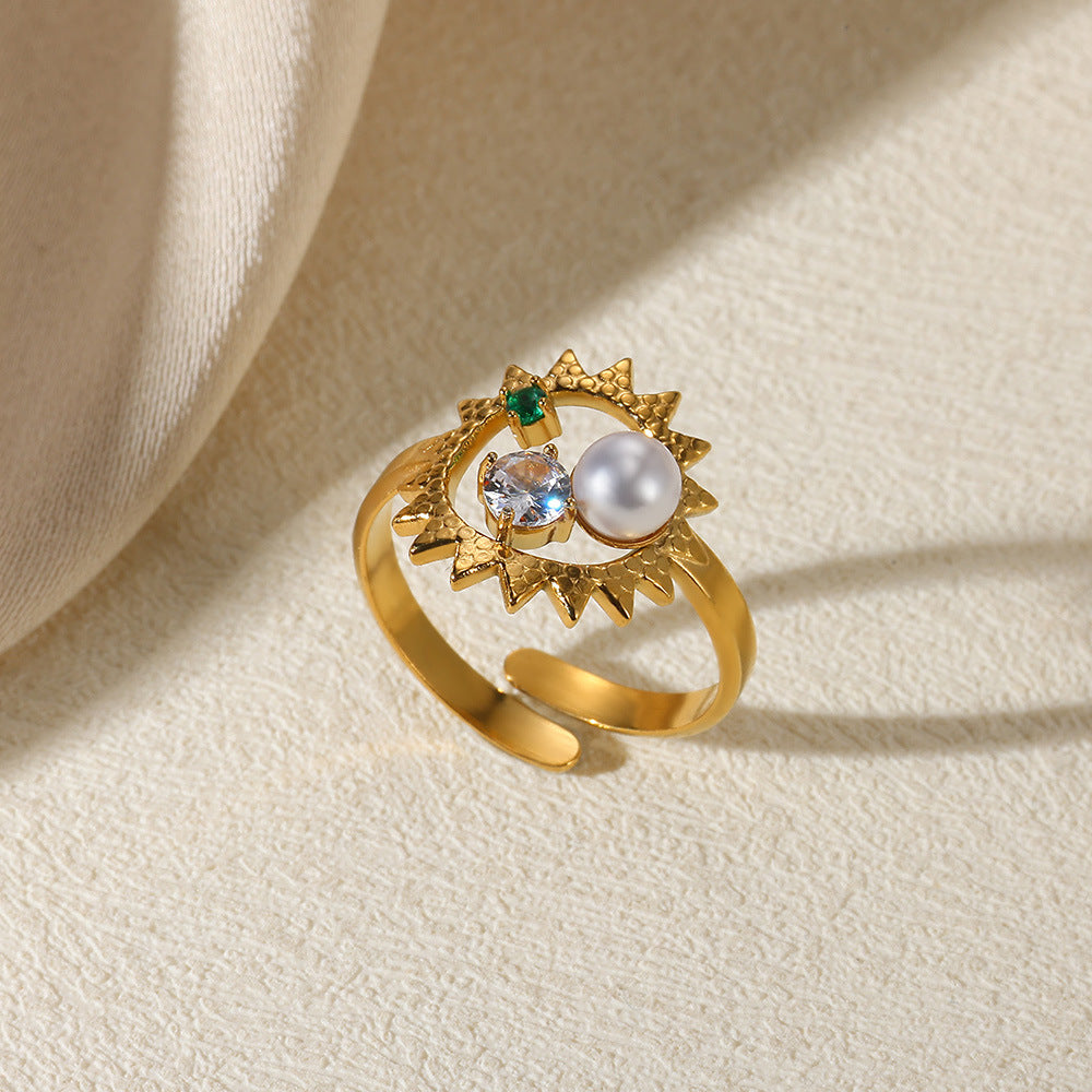 Bague Acier inoxydable