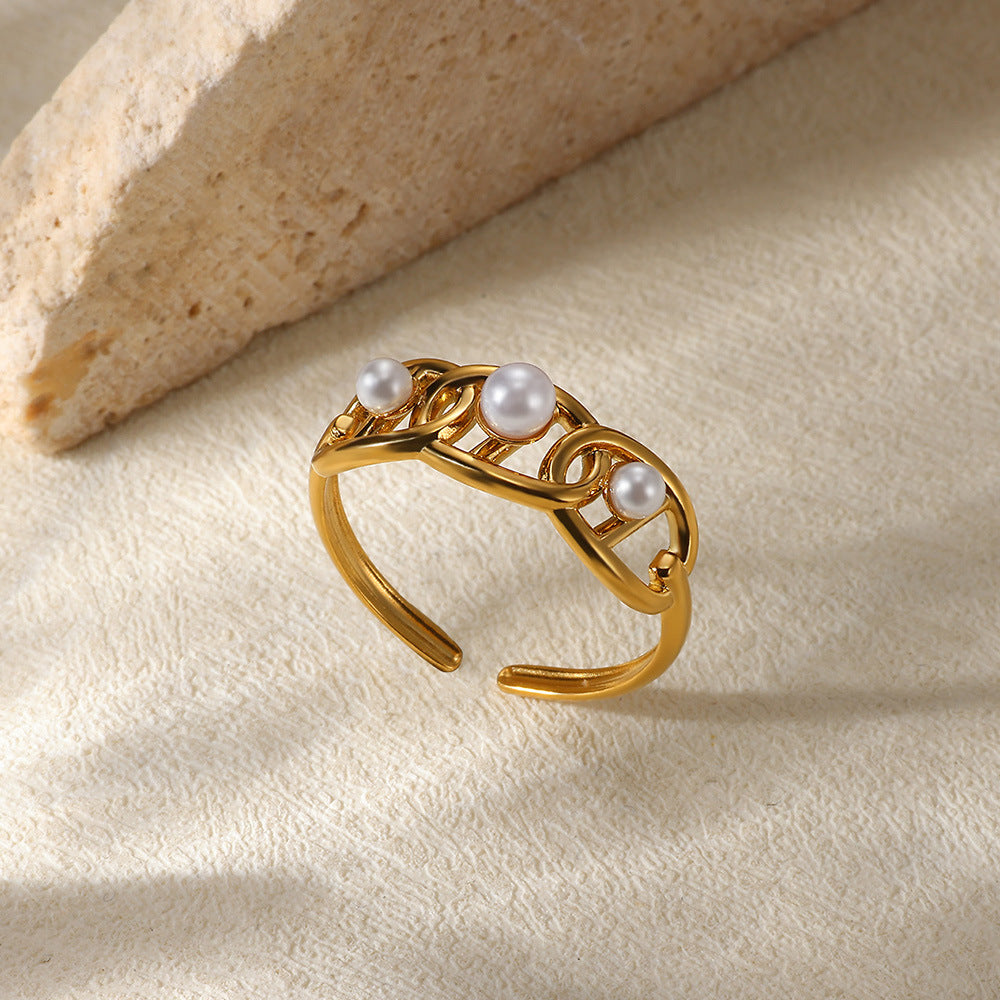 Bague Acier inoxydable