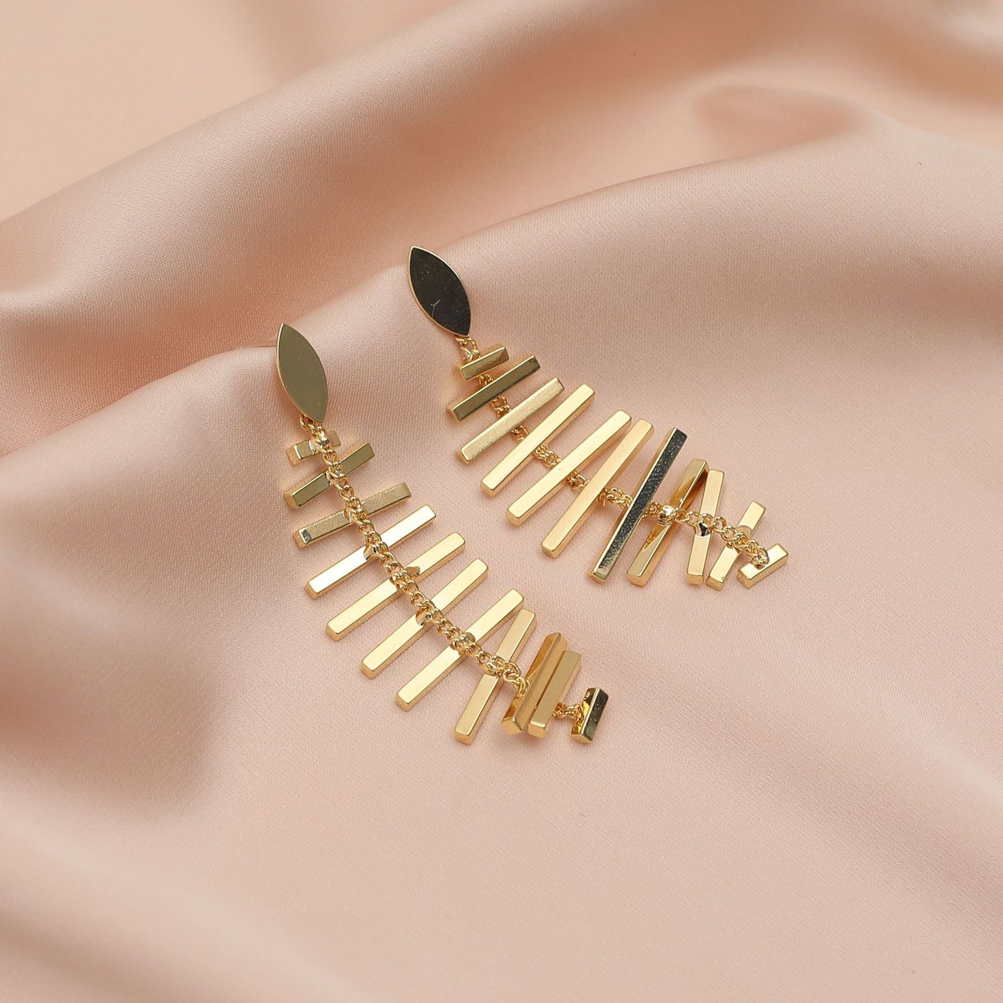 Boucle d'oreille en acier inoxydable