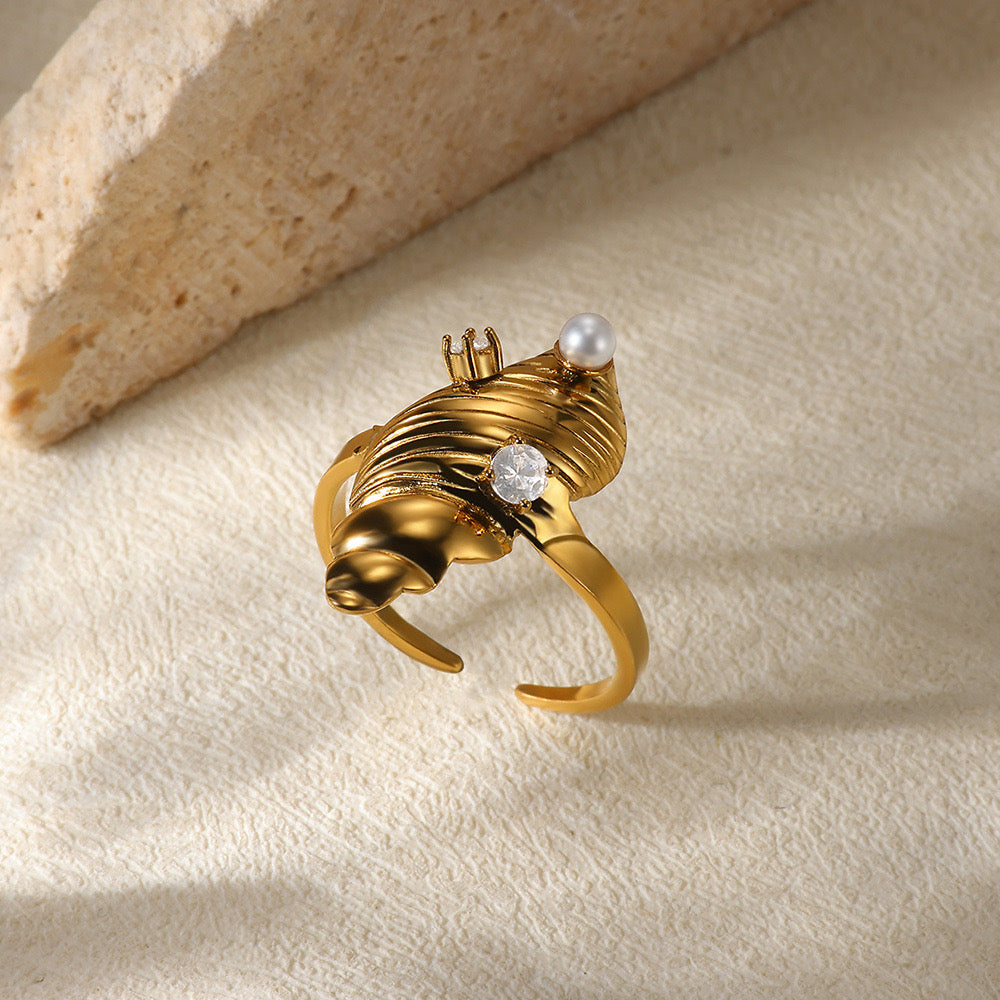 Bague Acier inoxydable