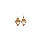 Boucle d'oreilles bois promo sur toute la collection 3 paires 10€ "faites votre choix"