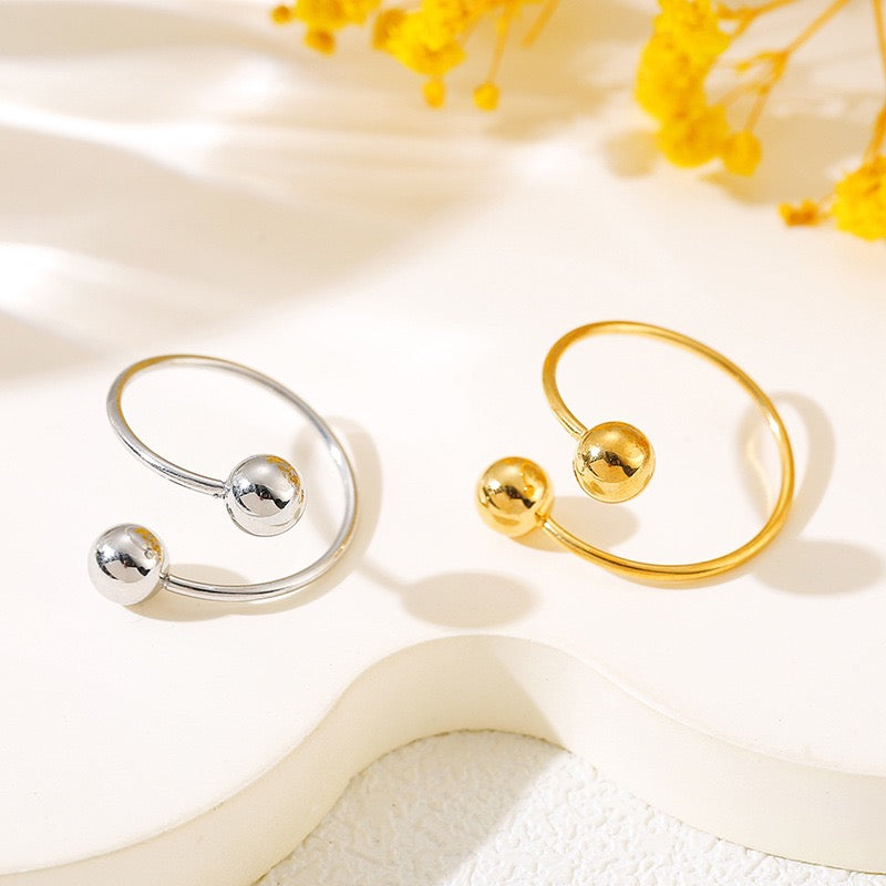 Bague Acier inoxydable