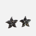 Boucles d’oreilles étoile de mer en acier inoxydable
