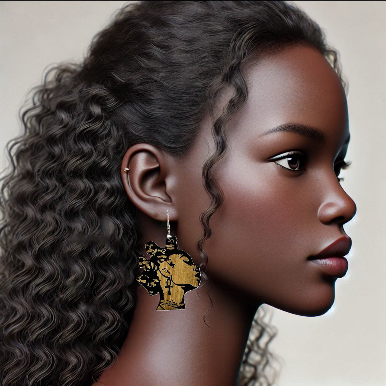 Boucle d'oreilles bois promo sur toute la collection 3 paires 10€ "faites votre choix"
